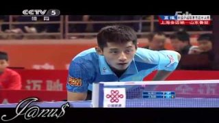 2012/13 China Super League: ZHANG Jike - WANG Liqin [Full Match/Short Form]