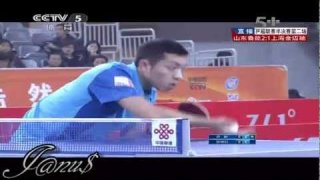 2012/13 China Super League: XU Xin - ZHANG Jike [Full Match/Short Form]