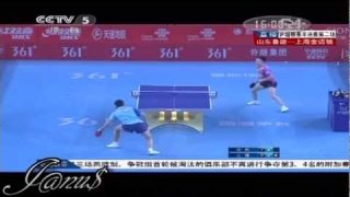 2012/13 China Super League: XU Xin - FANG Bo [Full Match/Short Form]