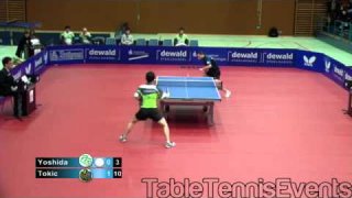 Bojan Tokic Vs Masaki Yoshida: Match 2 [German League 2012/2013]