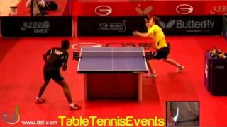 Abdel Kader Salifou Vs Mattias Oversjo: Round 1 [Spanish Open 2013]