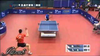 2013 China Trials for WTTC: CHEN Qi - MA Long [Full Match/Short Form]