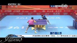 2012/13 China Super League: MA Long - WANG Liqin [Full Match/Short Form]