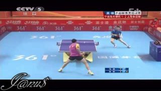 2012/13 China Super League: MA Long - XU Xin [Full Match/Short Form]