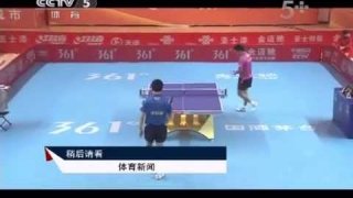 2012/13 China Super League: JOO Se - SHANG Kun (last set incomplete)/Chinese]