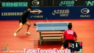 Chan Kazuhiro Vs Simon Gauzy: Round 2 [Austrian Open 2013]