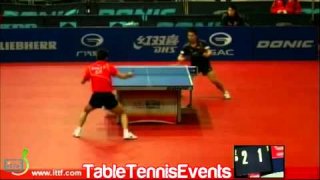 Zhang Jike Vs Taku Takakiwa: 1/4 Final [Austrian Open 2013]