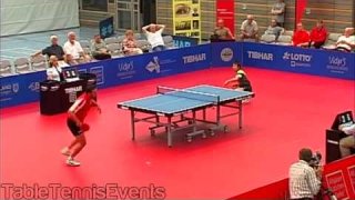 Koki Niwa Vs Bojan Tokic: Match 5 [German League 2012/2013]