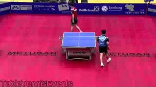 Wang Jian Jun Vs Stefan Fegerl: Match 2 [Champions League 2012/2013]