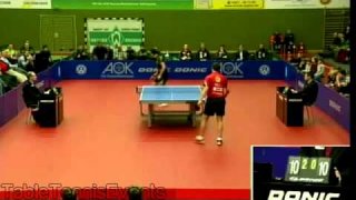 Timo Boll Vs Adrian Crisan: Match 2 [Champions League 2012/2013]