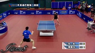 2013 China Trials for WTTC: MA Long - FAN Zhendong [HD] [Full Match/Short Form]