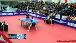 Ryu Seung Min vs Wang Xi (German League 2012/2013)