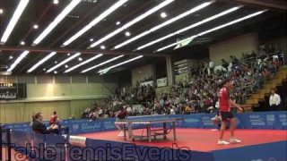 Vladimir Samsonov Vs Marcos Madrid: 1/4 Final [ Swiss Open Lausanne 2013]