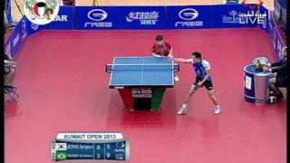 Kuwait Open: Jeong Sangeun-Gustavo Tsuboi