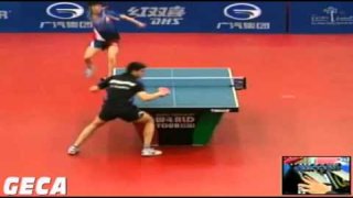 Dimitrij Ovtcharov vs Kim Minseok[Kuwait Open 2013]