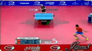 2013 Kuwait Open (ms-sf) XU Xin - MA Long [Full Match/Short Form]