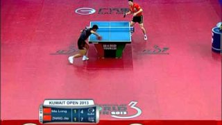 Kuwait Open: Zhang Jike-Ma Long