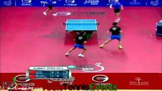 Ma Long / Zhang Jike Vs Xu Xin / Yan An : Final [Kuwait Open 2013]
