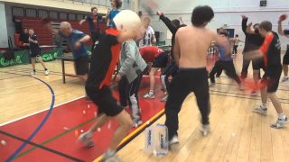 Harlem Shake (Table Tennis Edition)