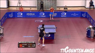 Qatar Open: Ma Long-Dimitrij Ovtcharov