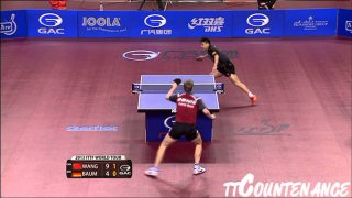 Qatar Open: Wang Hao-Patrick Baum