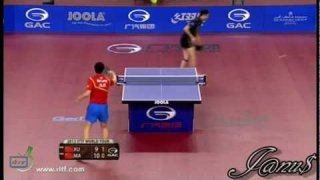 2013 Qatar Open (ms-sf) MA Long - XU Xin [Full Match/Short Form]