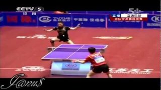 2013 China Trials for WTTC: XU Xin - HAO Shuai [Full Match/Short Form]