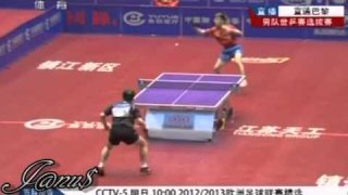 2013 China Trials for WTTC:  MA Lin - YAN An [Full Match/Short Form]
