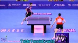 Xu Xin Vs Yang Zi: Group A [World Team Classic 2013]