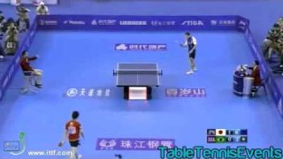 Jun Mizutani Vs Thiago Monteiro: 1/4 Final [World Team Classic 2013]