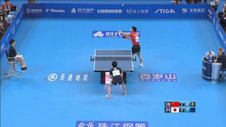 World Team Classic Highlights: Zhang Jike-Koki Niwa