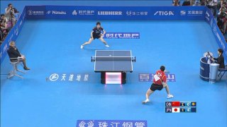 World Team Classic Highlights: Xu Xin-Jun Mizutani