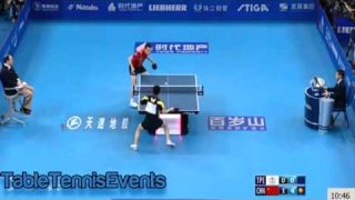 Xu Xin Vs Chuang Chih-Yuan: Final [World Team Classic 2013]