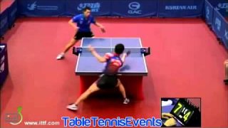 Xu Xin Vs Lee Sangsu: Round 2 [Korea Open 2013]