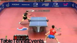 Xu Xin Vs Yan An: 1/2 Final [Korean Open 2013]