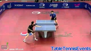 Ma Long Vs Wang Hao: 1/2 Final [Korea Open 2013]