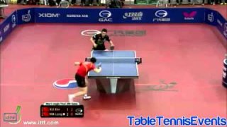 Ma Long Vs Xu Xin: Final [Korea Open 2013]