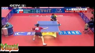 Table Tennis - Asian Cup 2013 - Chuan Chih-Yuan Vs  Jiang Tianyi - (QF)