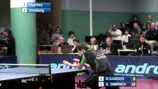 Alexei Smirnov Vs Robert Gardos: Final 3 [Champions League 2012/2013]