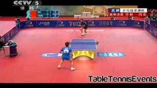 Xu Xin Vs Yan An: Final [Asian Cup 2013]