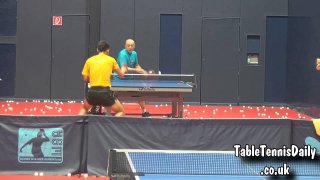 Zhang Jike Multi Ball at the WSA for WTTC 2013!