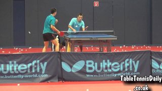 Ma Long Forehand at WSA for WTTC 2013