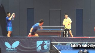 Yan An Forehand Practice At WSA for WTTC 2013!
