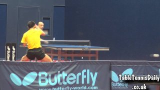 Zhang Jike Strenuous Training At WSA For WTTC Preparation