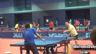Ma Long Forehand Topspin and Flick - Multi Ball at WSA!