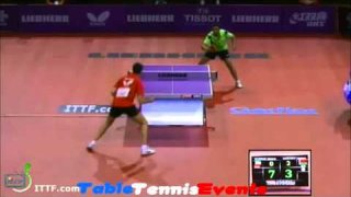 Vladimir Samsonov Vs Ibrahem Al-Hasan: Round 1 [WTTC Paris 2013]
