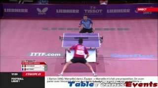 Adrien Mattenet Vs Niagol Stoyanov: HQ Round 1 [WTTC Paris 2013]