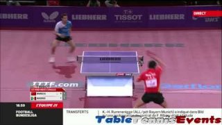 Wang Hao Vs Marcos Madrid: HQ Round 1 [WTTC Paris 2013]