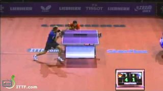 WTTC 2013 Highlights: Timo Boll vs Admir Duranspahic (Round 1)