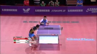 WTTC 2013 Highlights: Zhang Jike vs Gustavo Tsuboi (Round 2)